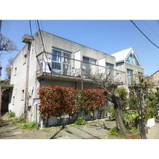 東京都目黒区柿の木坂1【マンション】の外観