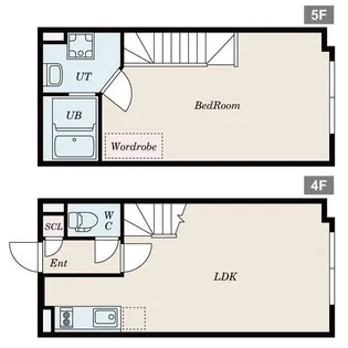 PASEO大崎の間取り