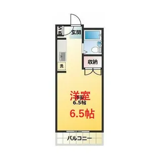 グリーンテラス木の芽坂【1階】の間取り