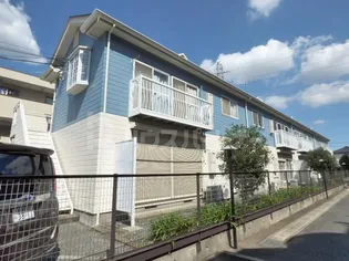 フラワーハイツ【1階】の外観