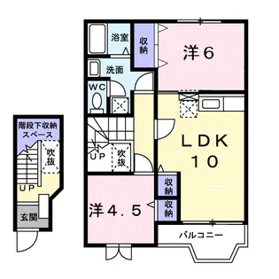 シーズン【2階】の間取り