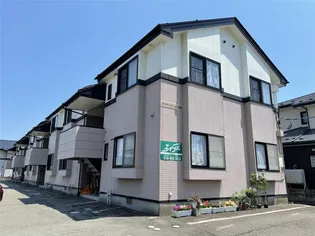 ヴィラージュu広面【2階】の外観