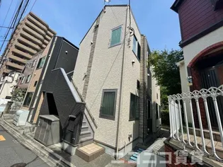 東京都新宿区西早稲田3【アパート】の外観