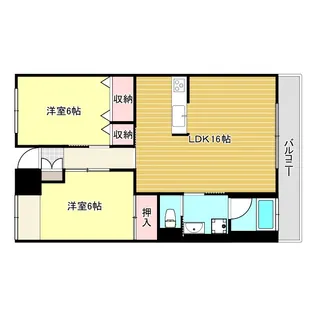 TOPTOWN八代【1階】の間取り