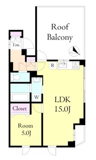ユーコート練馬春日町【4階】の間取り