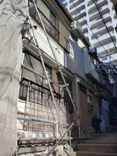 ハマノウエ ハウス【2階】の外観