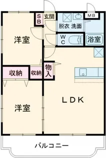 グリーンA1【3階】の間取り
