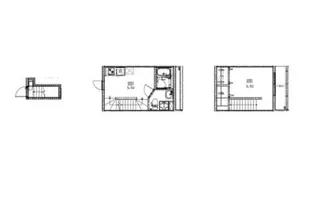 ソルナクレイシア学芸大学【2階】の間取り