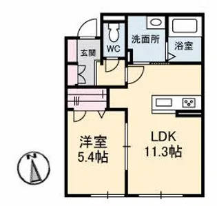 プラセール【1階】の間取り