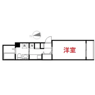 フィリップ藤崎【1階】の間取り