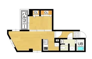 Maison de M【8階】の間取り