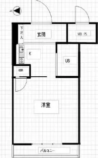 日神パレステージ亀戸第2【3階】の間取り