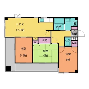 ノーヴァ・フレア II【4階】の間取り