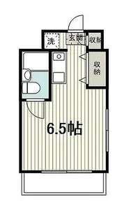レジーナ宮崎台【3階】の間取り