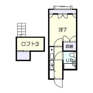 メイプルハウス【2階】の間取り