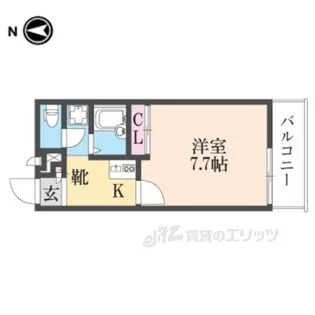 レオパレスサンシャイン箕輪【3階】の間取り