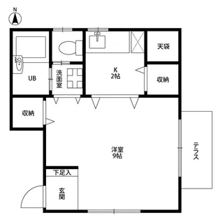 ジョリーメゾン・エントピア【3階】の間取り