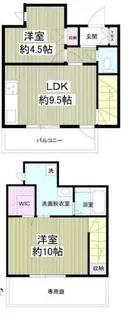 グラン・ロペIIの間取り