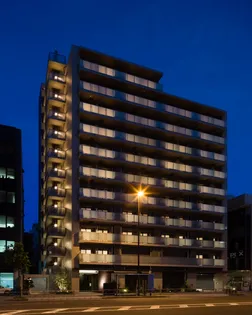 プライムメゾン白金高輪【10階】の外観