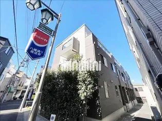 グリーンテラスサントク【1階】の外観