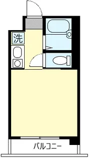 エルウイング立川二番館【1階】の間取り