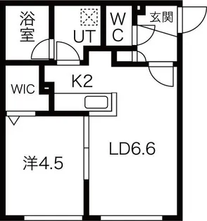 サイサリス本郷【4階】の間取り