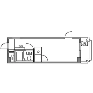 ハイムピア21【4階】の間取り