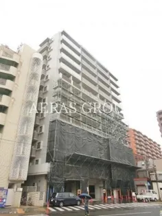 ライオンズシティ白金高輪【6階】の外観