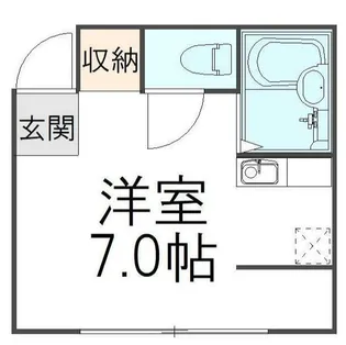 サニースポットII【1階】の間取り