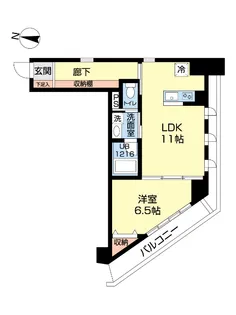 Rico(リコ)湘南【2階】の間取り