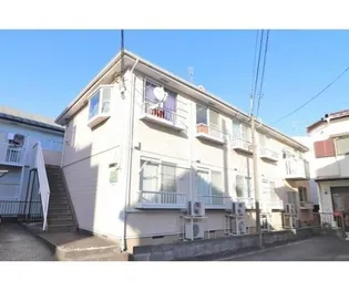 神奈川県川崎市高津区溝口6【アパート】の外観