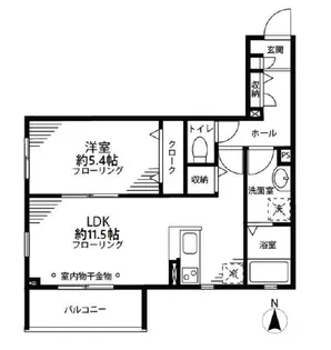 シャルマントミール【3階】の間取り