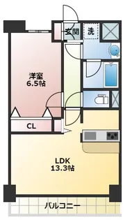 Casa Y【1階】の間取り