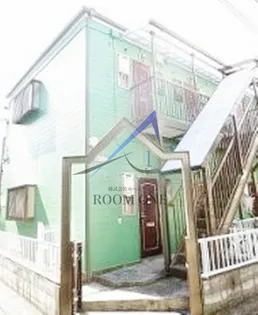 東京都中野区本町2【アパート】の外観