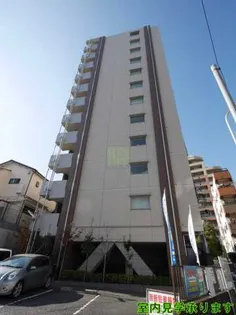 東京都新宿区西早稲田1【マンション】の外観