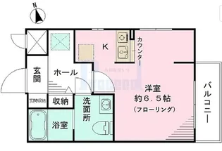 CHURA VISTA【2階】の間取り
