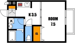 メゾンSK【1階】の間取り