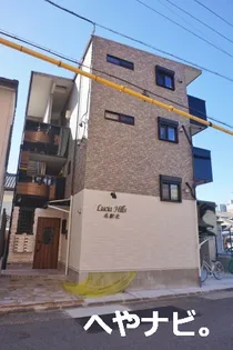 愛知県名古屋市西区則武新町2【アパート】の外観