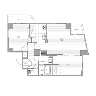 フイユ・ドール目白【3階】の間取り