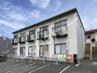 フルールハイム【2階】の外観