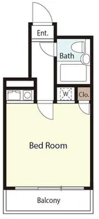 アンベリール東山【2階】の間取り