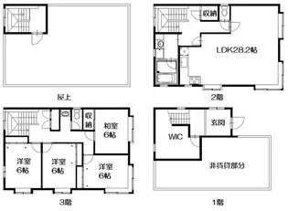 STマンション2【3階】の間取り