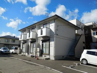 グランデュール米ケ袋【1階】の外観