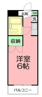トップ桜ヶ丘第5【3階】の間取り