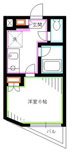 AZALEA恋ヶ窪【1階】の間取り
