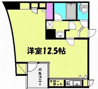 K-16【4階】の間取り