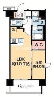 ARCOBALENO KAWASAKIDAISHIII【3階】の間取り