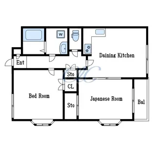 ソレイユ【2階】の間取り