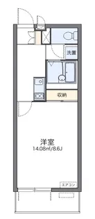 コスモス【2階】の間取り