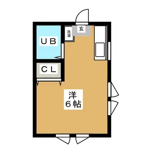 オークヒルズ【2階】の間取り